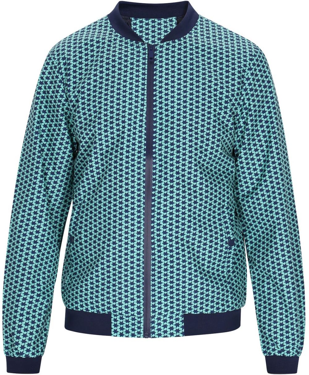 BRAELYN Prechodná bunda  námornícka modrá / tyrkysová