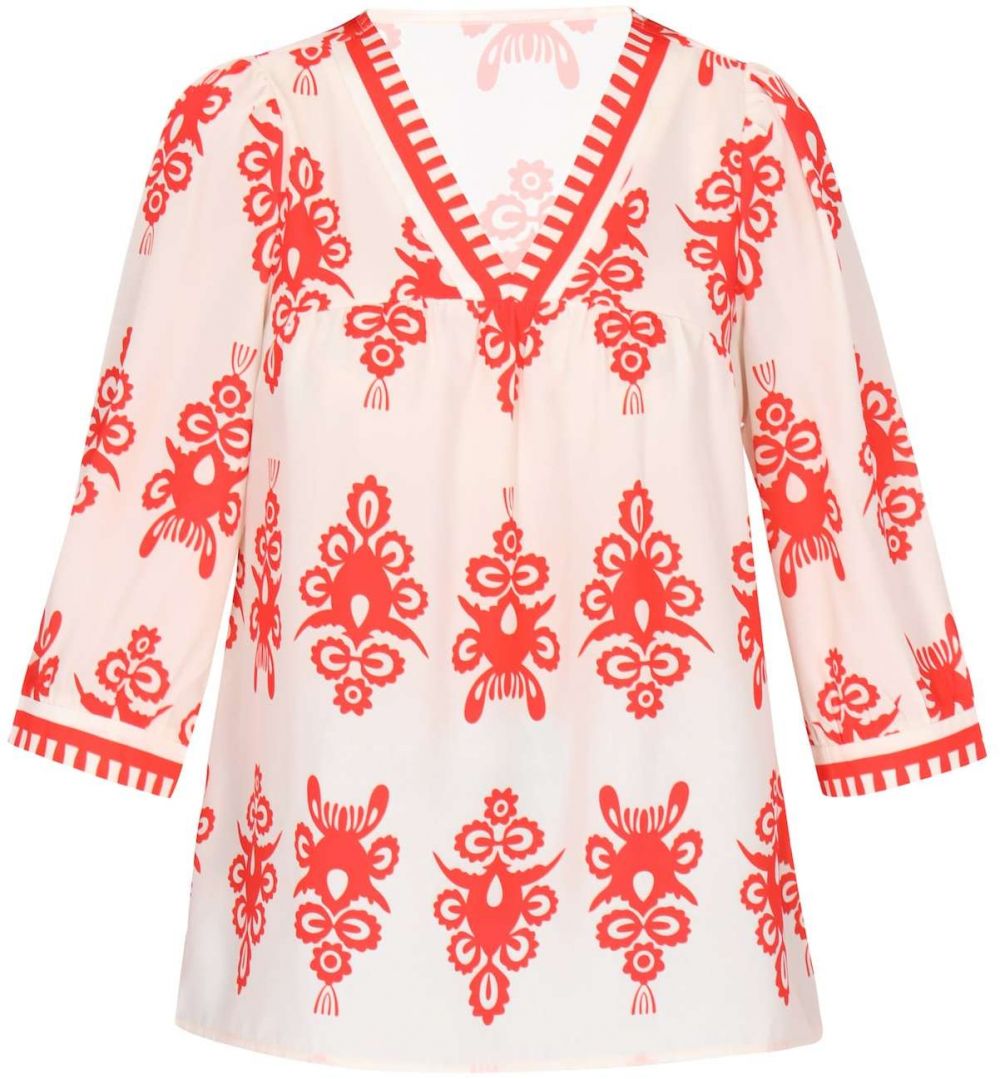 ebeeza Blúzka  nebielená / homárová