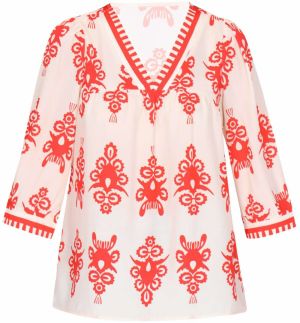 ebeeza Blúzka  nebielená / homárová