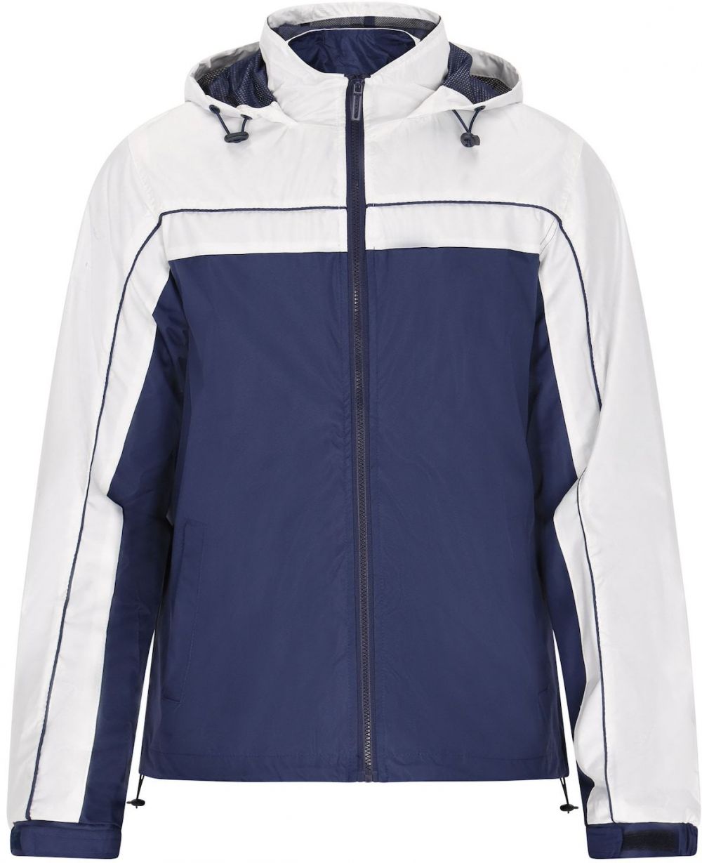 COSIMON Prechodná bunda  námornícka modrá / biela