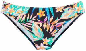 SUNSEEKER Bikinové nohavičky  vodová / zelená / homárová / čierna