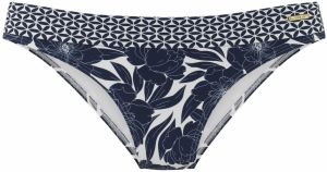 SUNSEEKER Bikinové nohavičky  námornícka modrá / biela