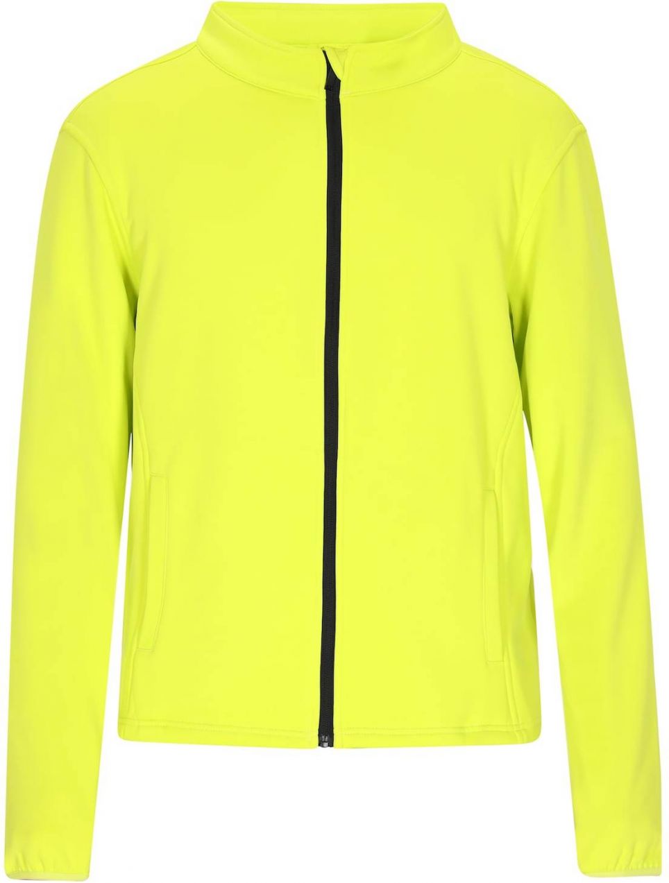 BRAELYN Tepláková bunda  limetová