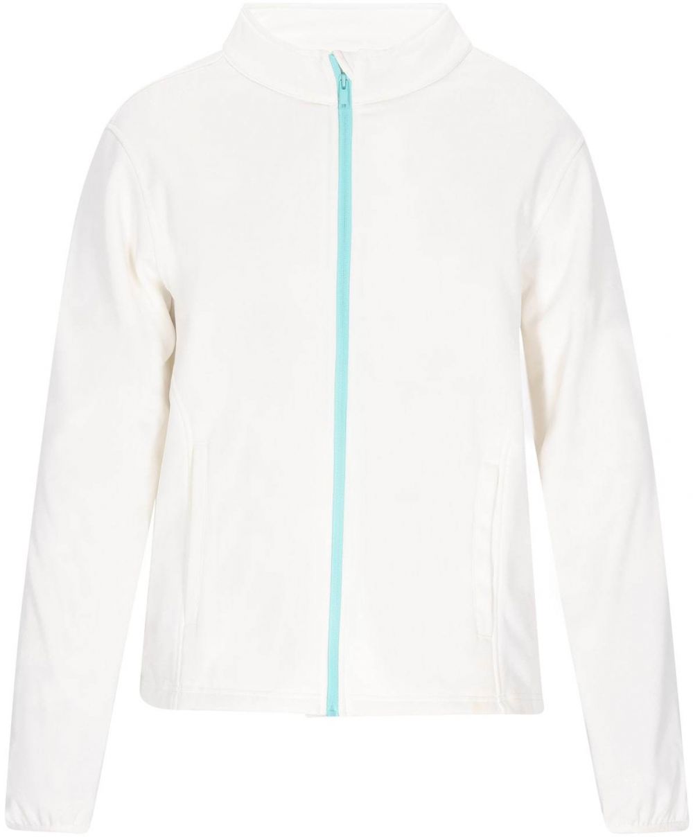 BRAELYN Tepláková bunda  biela