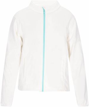 BRAELYN Tepláková bunda  biela