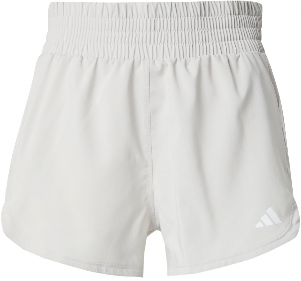 ADIDAS PERFORMANCE Nohavice 'PACER'  kaki / biela