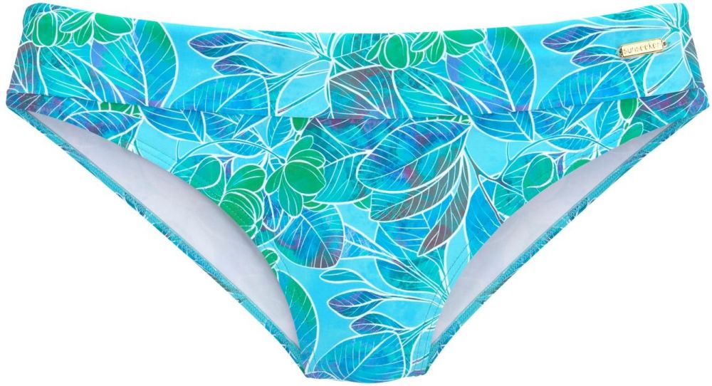 SUNSEEKER Bikinové nohavičky  tyrkysová / vodová / biela
