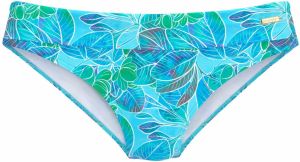 SUNSEEKER Bikinové nohavičky  tyrkysová / vodová / biela