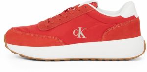 Calvin Klein Nízke tenisky 'ATHLEISURE'  malinová