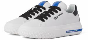 KARL LAGERFELD JEANS Nízke tenisky  modrá / biela