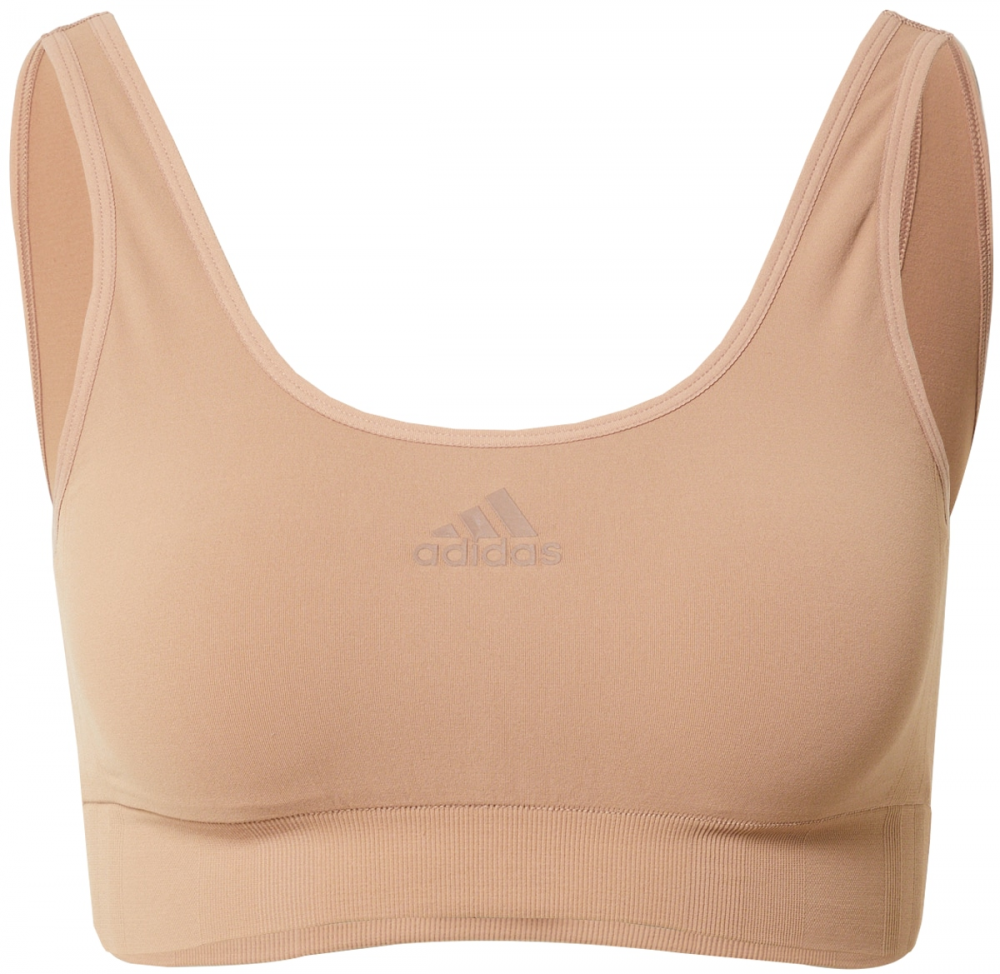 ADIDAS ORIGINALS Športová podprsenka 'Trunk (3PK)'  hnedá