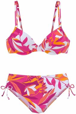 SUNSEEKER Bikiny  oranžová / malinová