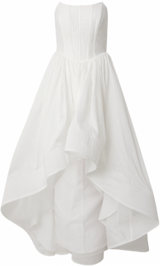 True Decadence Večerné šaty  biela