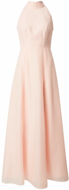 True Decadence Večerné šaty  broskyňová