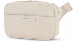 Kapten & Son Ľadvinka 'Bergen Pro Crossbody'  svetlobéžová