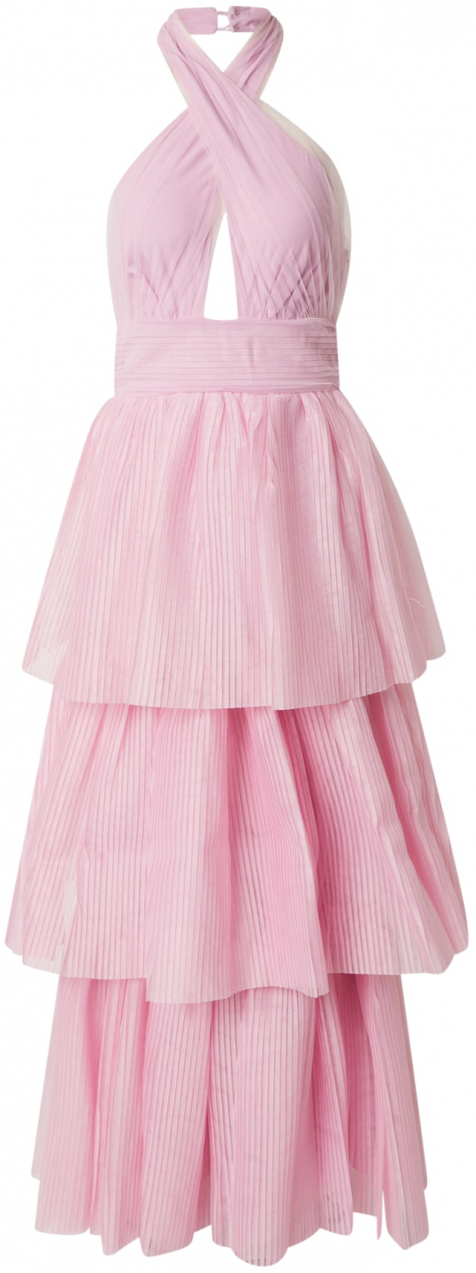 True Decadence Večerné šaty  svetloružová