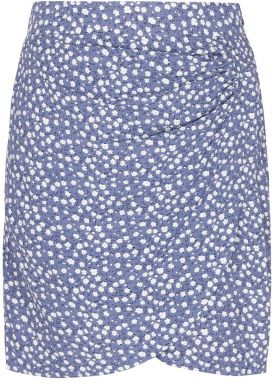 myMo ROCKS Sukňa  modrá / biela