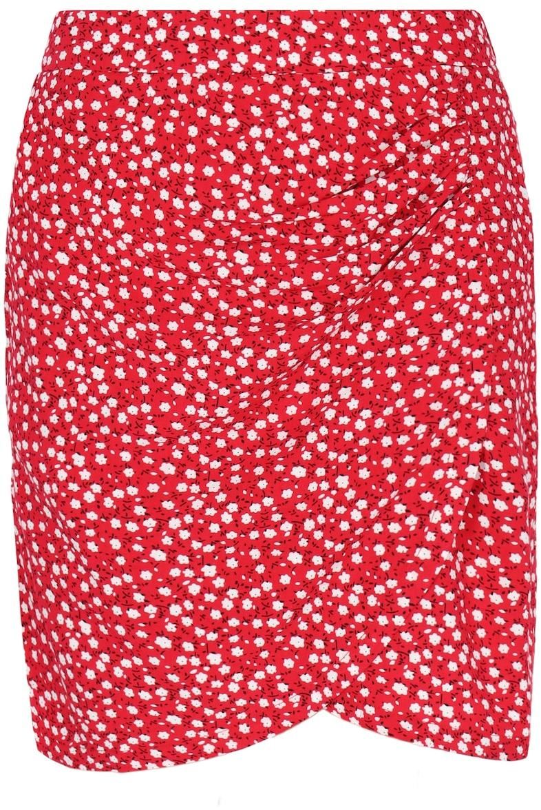 myMo ROCKS Sukňa  červená / čierna / biela