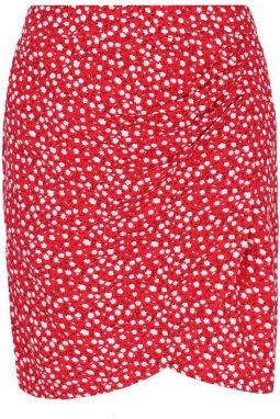 myMo ROCKS Sukňa  červená / čierna / biela