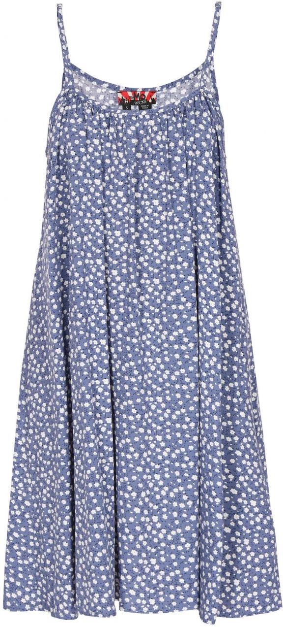 myMo ROCKS Šaty  levanduľová / biela