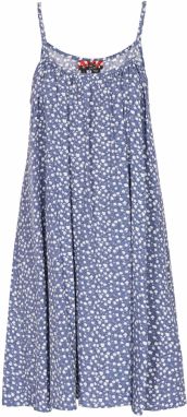 myMo ROCKS Šaty  levanduľová / biela