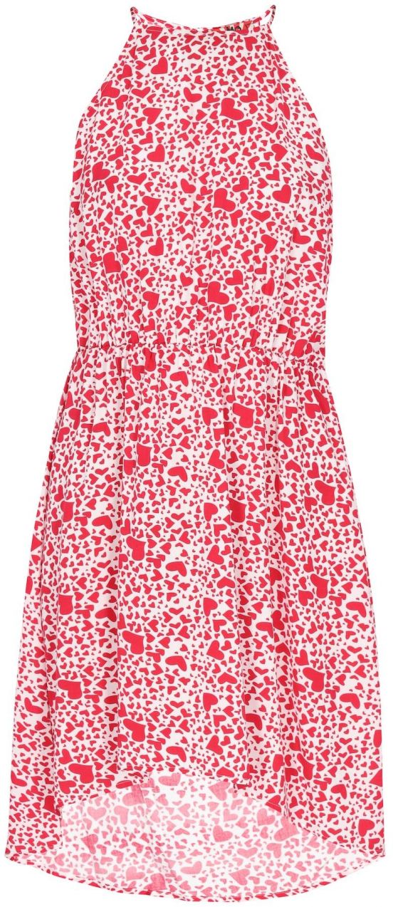 myMo ROCKS Letné šaty  červená / biela