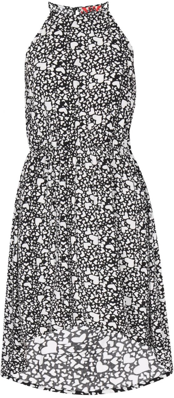 myMo ROCKS Letné šaty  čierna / biela