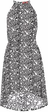 myMo ROCKS Letné šaty  čierna / biela