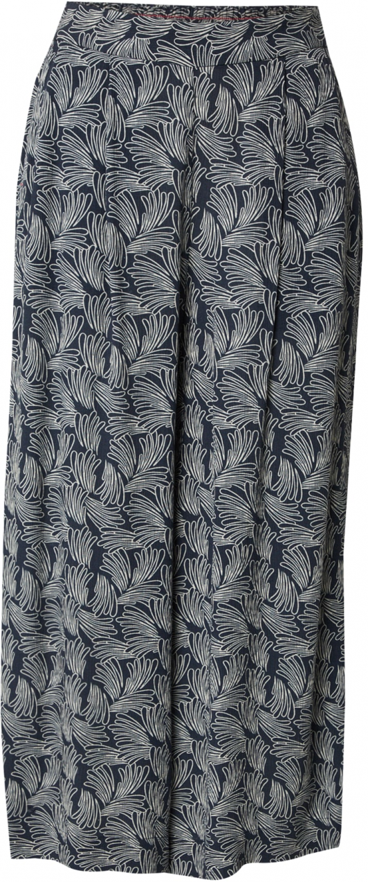 WHITE STUFF Nohavice 'Lisette'  námornícka modrá / biela