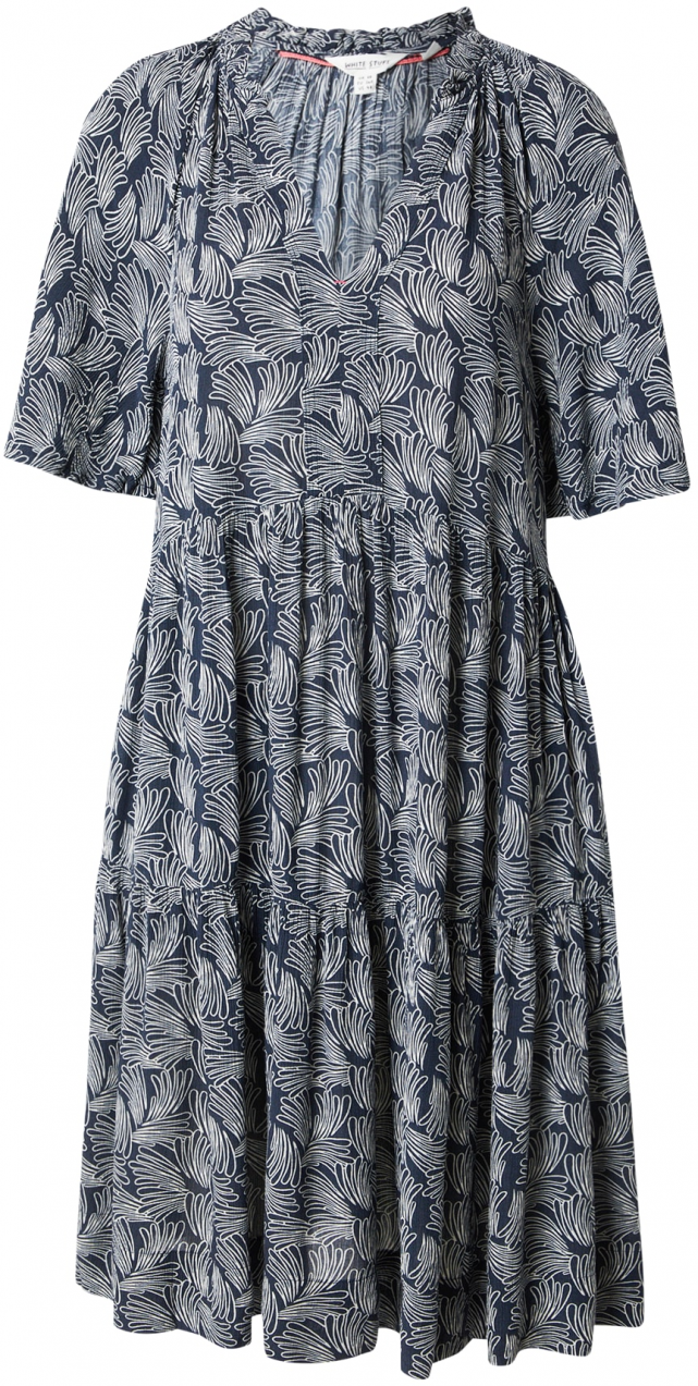 WHITE STUFF Šaty 'Sophia'  námornícka modrá / biela