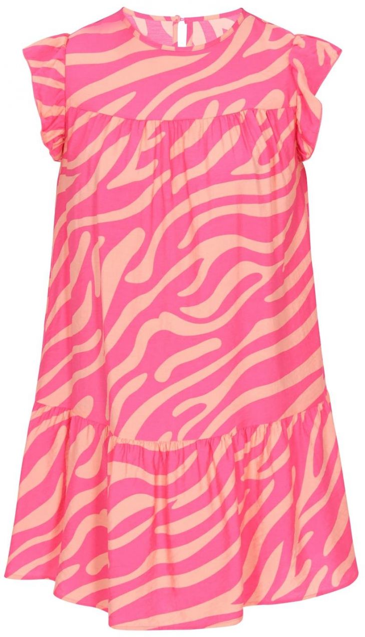 faina Letné šaty 'Fashion Look'  marhuľová / ružová