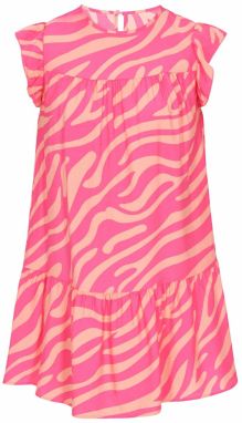 faina Letné šaty 'Fashion Look'  marhuľová / ružová