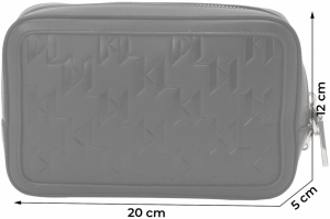 Karl Lagerfeld Toaletná taška 'LEA'  čierna