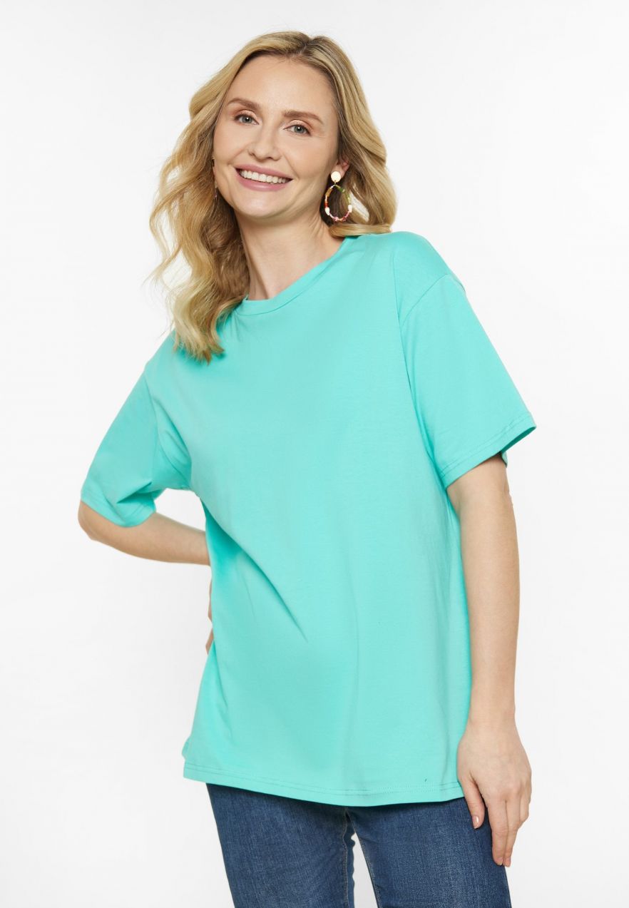 usha FESTIVAL Tričko  tyrkysová / svetlofialová / oranžová / melónová