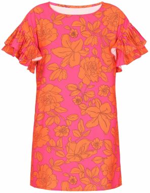 NAEMI Šaty 'Fashion Look'  oranžová / svetloružová