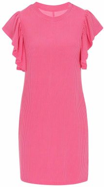 NAEMI Pletené šaty 'Fashion Look'  ružová / ružová