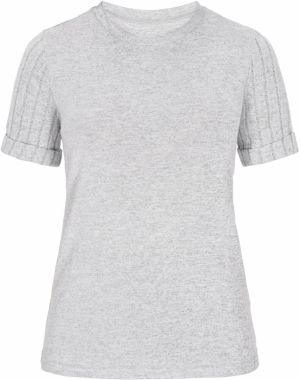 NAEMI Tričko 'Fashion Look'  sivá