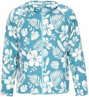 MO Prechodná bunda  nefritová / biela