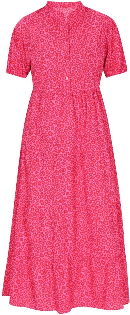 NAEMI Košeľové šaty 'Fashion Look'  ružová / purpurová