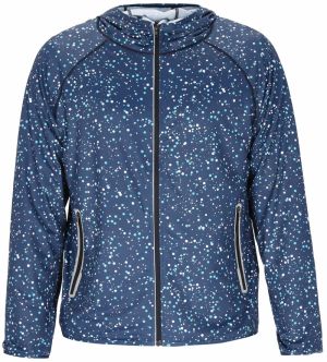 Reiswood Prechodná bunda  námornícka modrá / svetlomodrá / biela