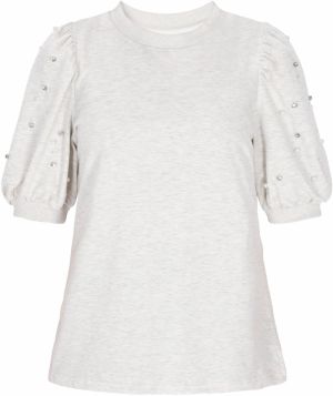 NALLY Mikina 'Fashion Look'  svetlozelená