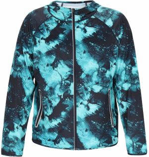 Reiswood Prechodná bunda 'Outwear'  námornícka modrá / tyrkysová