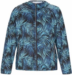 Reiswood Prechodná bunda  námornícka modrá / tyrkysová / zafírová / vodová