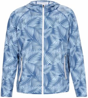 Reiswood Prechodná bunda  zafírová / biela