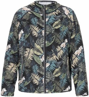 Reiswood Prechodná bunda  svetlobéžová / námornícka modrá / olivová / čierna