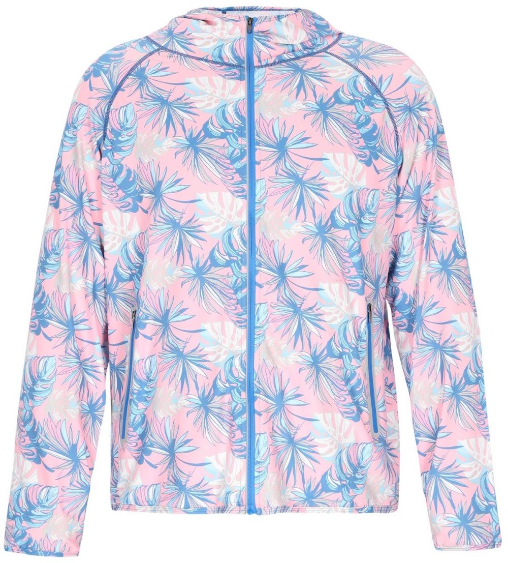 Reiswood Prechodná bunda  béžová / svetlomodrá / ružová / biela