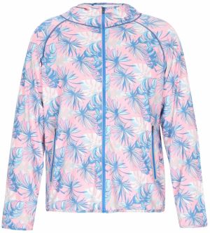 Reiswood Prechodná bunda  béžová / svetlomodrá / ružová / biela