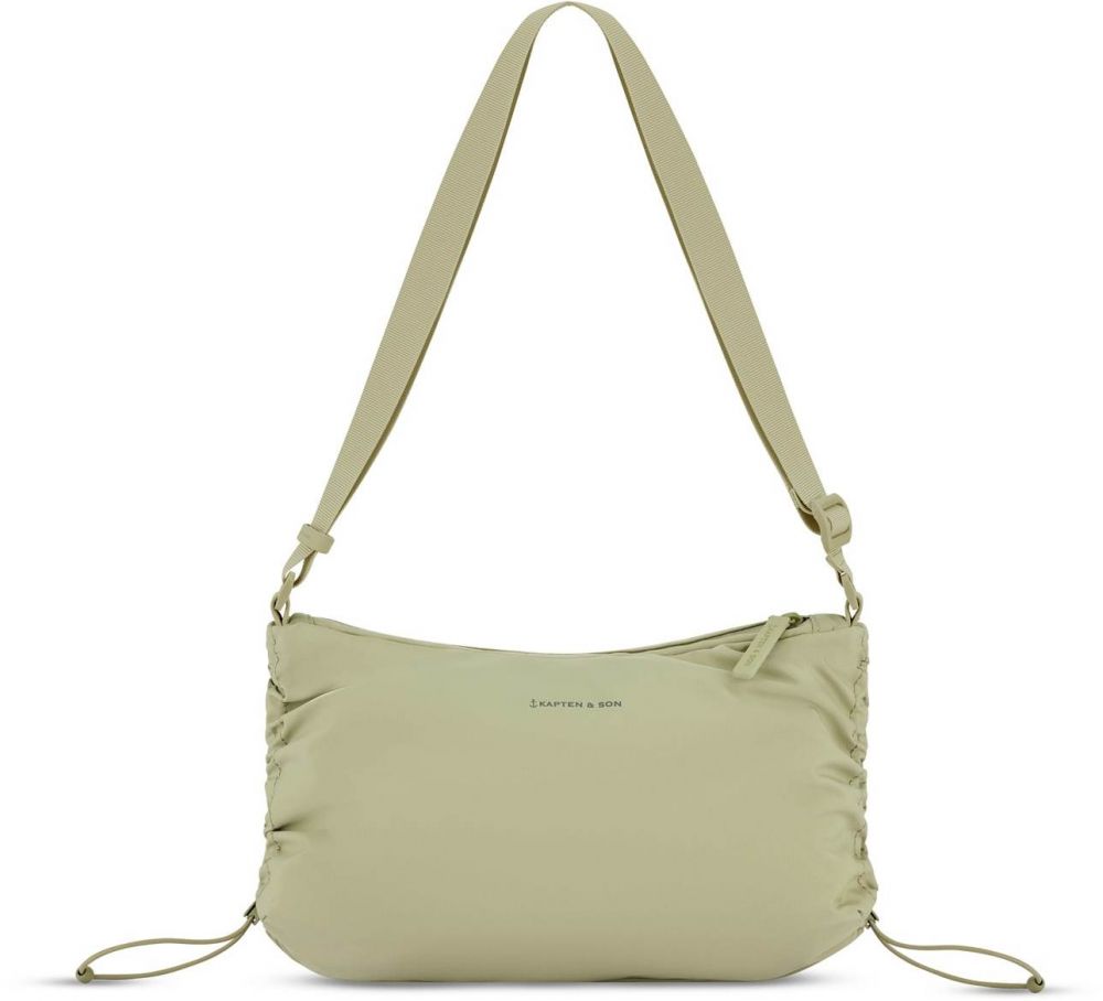 Kapten & Son Taška cez rameno 'Skara Small'  svetlozelená