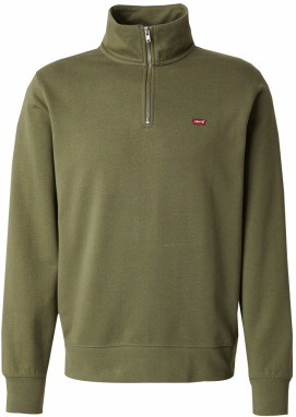 LEVI'S ® Mikina 'Original Housemark'  olivová
