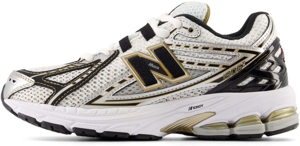 new balance Tenisky '1906'  zlatá / čierna / strieborná / biela